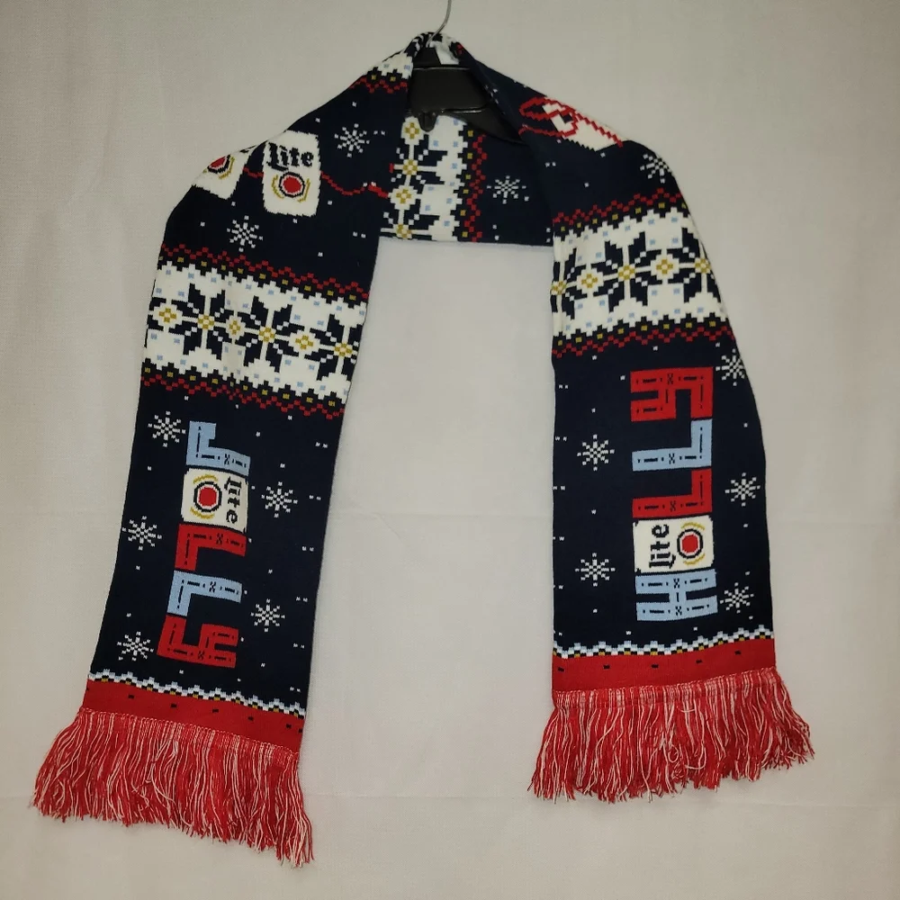 Miller Lite Beer 2020 Holly Jolly Christmas Holiday 60